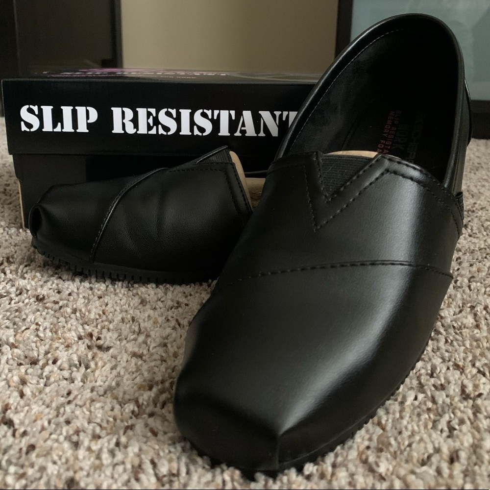 Skechers Kincaid Sports Flat slip resistant shoes